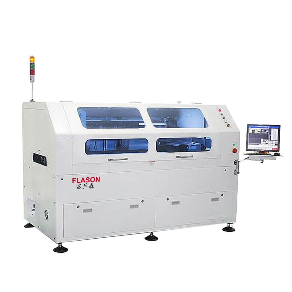 Flason SMT Automatic SMT 1200mm Solder paste printer for SMT assembly line